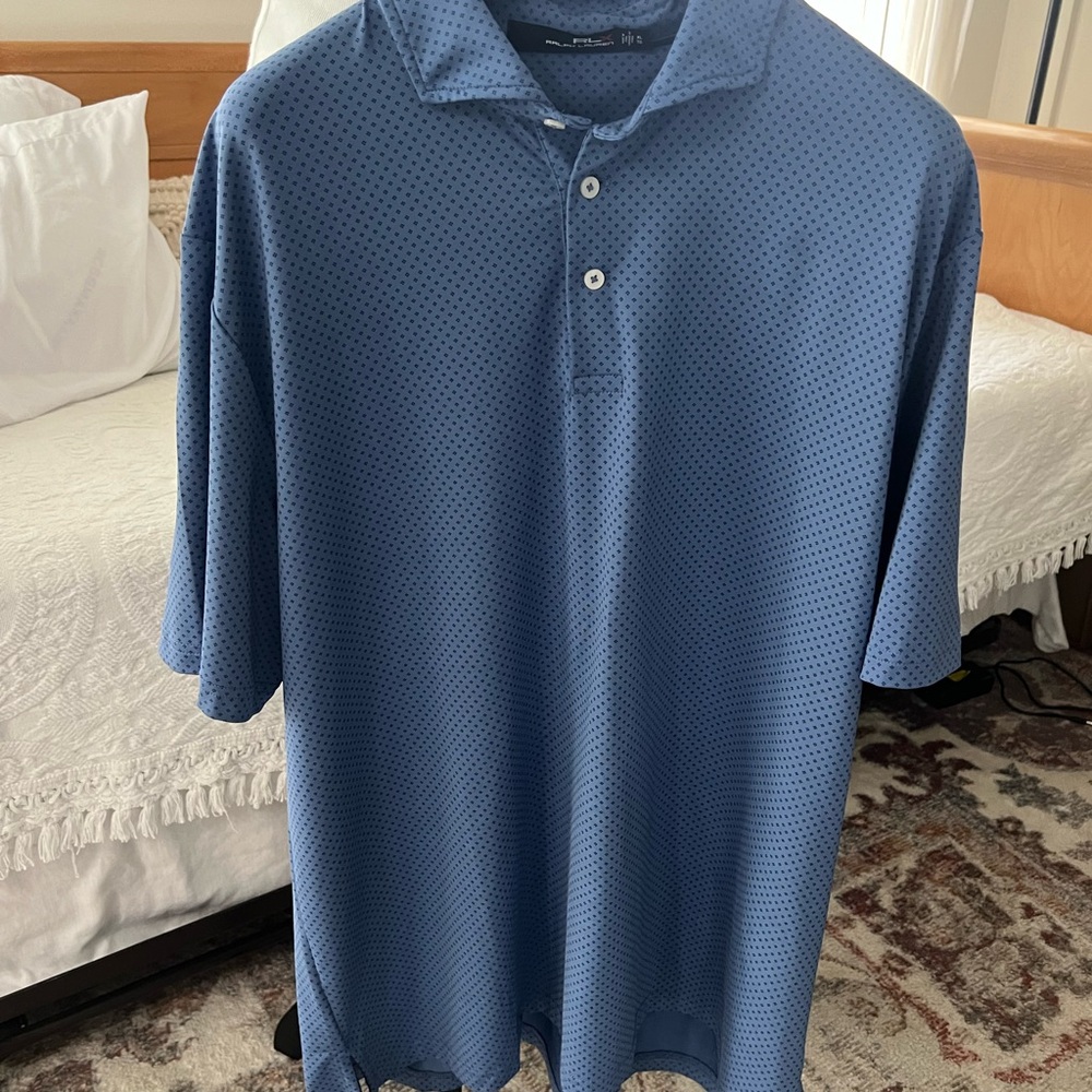RLX Ralph Lauren Classic Fit Performance Polo Mens XL